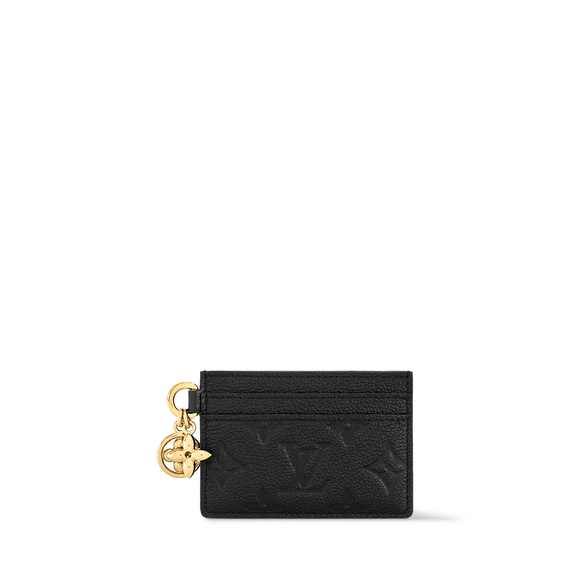 LV Charms Card Holder - Luxury Card Holders and Key Holders